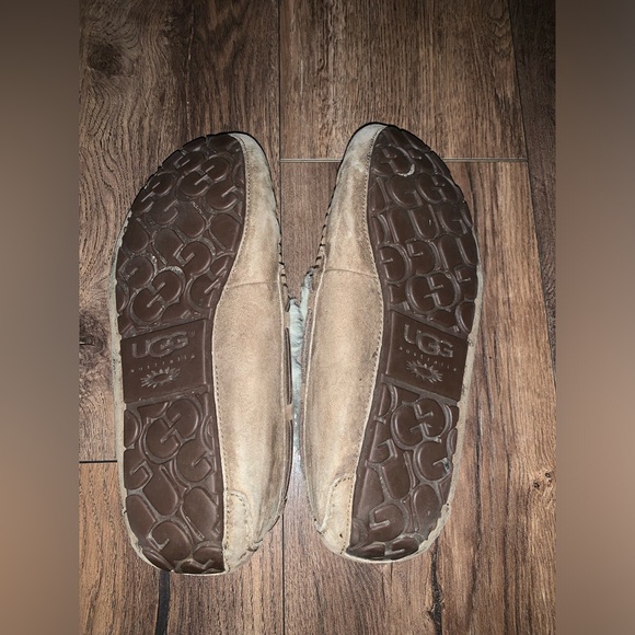 Women’s Size 9 UGG Slippers in Chestnut Color. - Picture 5 of 9